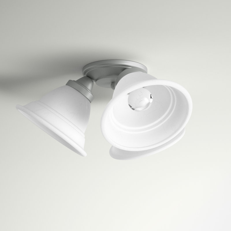 Breakwater Bay Owasso Glass Flush Mount & Reviews Wayfair